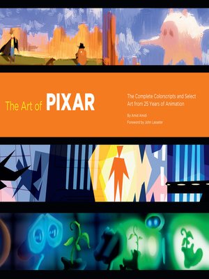 cover image of The Art of Pixar